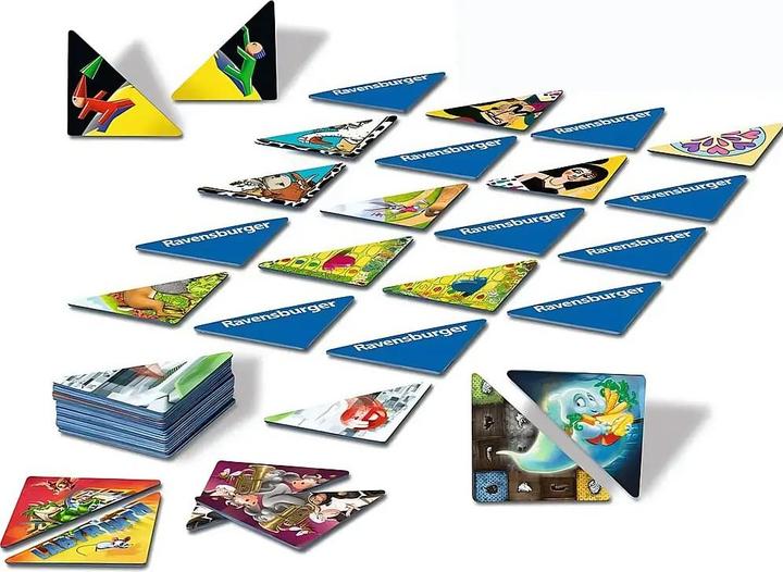Actual product image Ravensburger 22463 memory® 50 years of the Blue Triangle - The limited special edition for the 50th anniversary