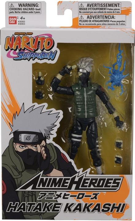Actual product image Bandai Kakashi Hatake