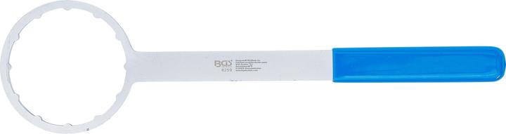 Actual product image BGS Oil Filter Wrench 12-point for Renault 76 mm