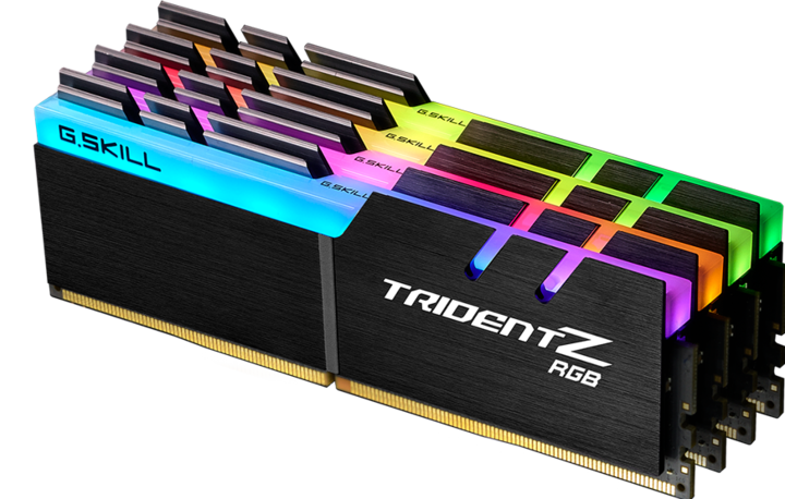 Produktbild G.Skill Trident Z RGB (4 x 16GB, 3600 MHz, DDR4-RAM, DIMM)