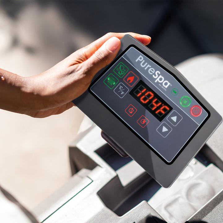 Actual product image Intex Greywood Deluxe Set (4 Persons)