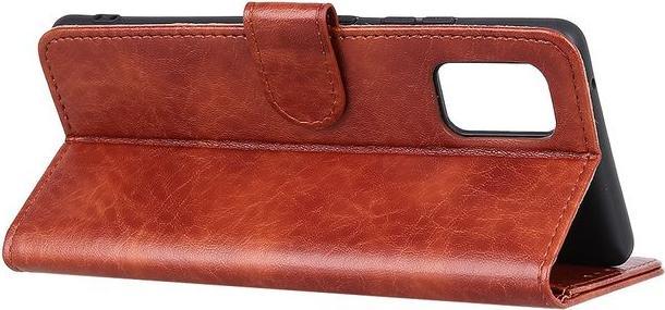 Image du produit MU Classic Crazy Horse III Bookcover Series en cuir (Samsung Galaxy S20 Ultra)