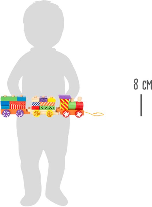 Actual product image small foot Train