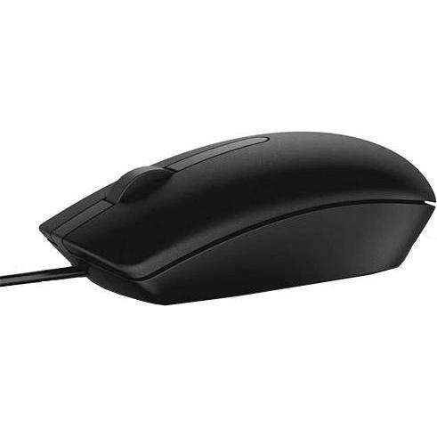 Dell Nero Mouse Ottico Usb A Filo Ms116 (Cablato), Mouse,