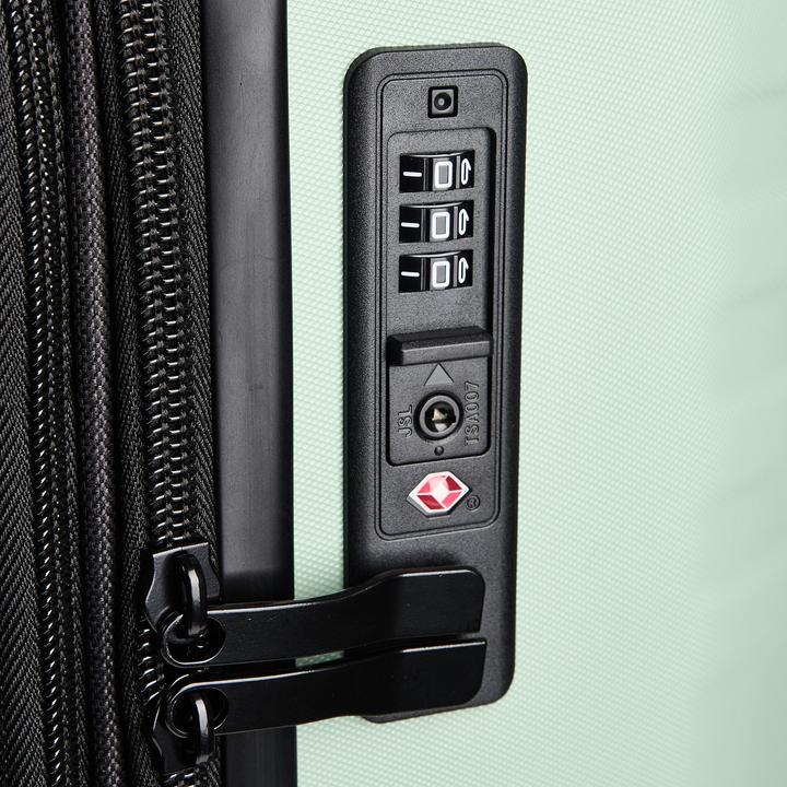 Actual product image Pack Easy Mena, Trolley M, grün (91 l)