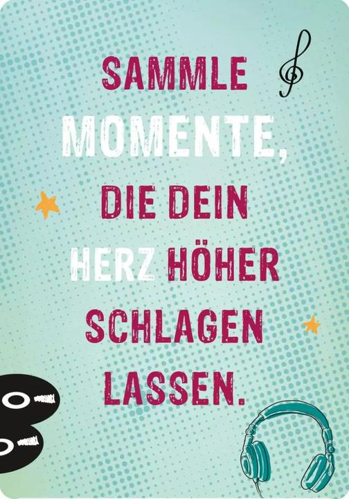 Produktbild Glückskärtchen zur Jugendweihe (Deutsch, 2021)