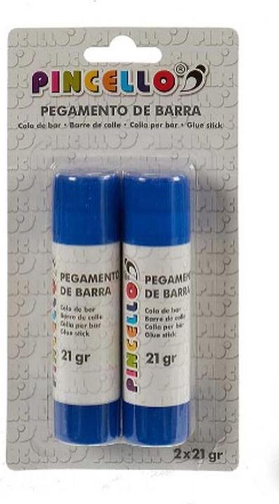 Produktbild Pincello Klebestift 21 g 2 Stücke (12 Stück)