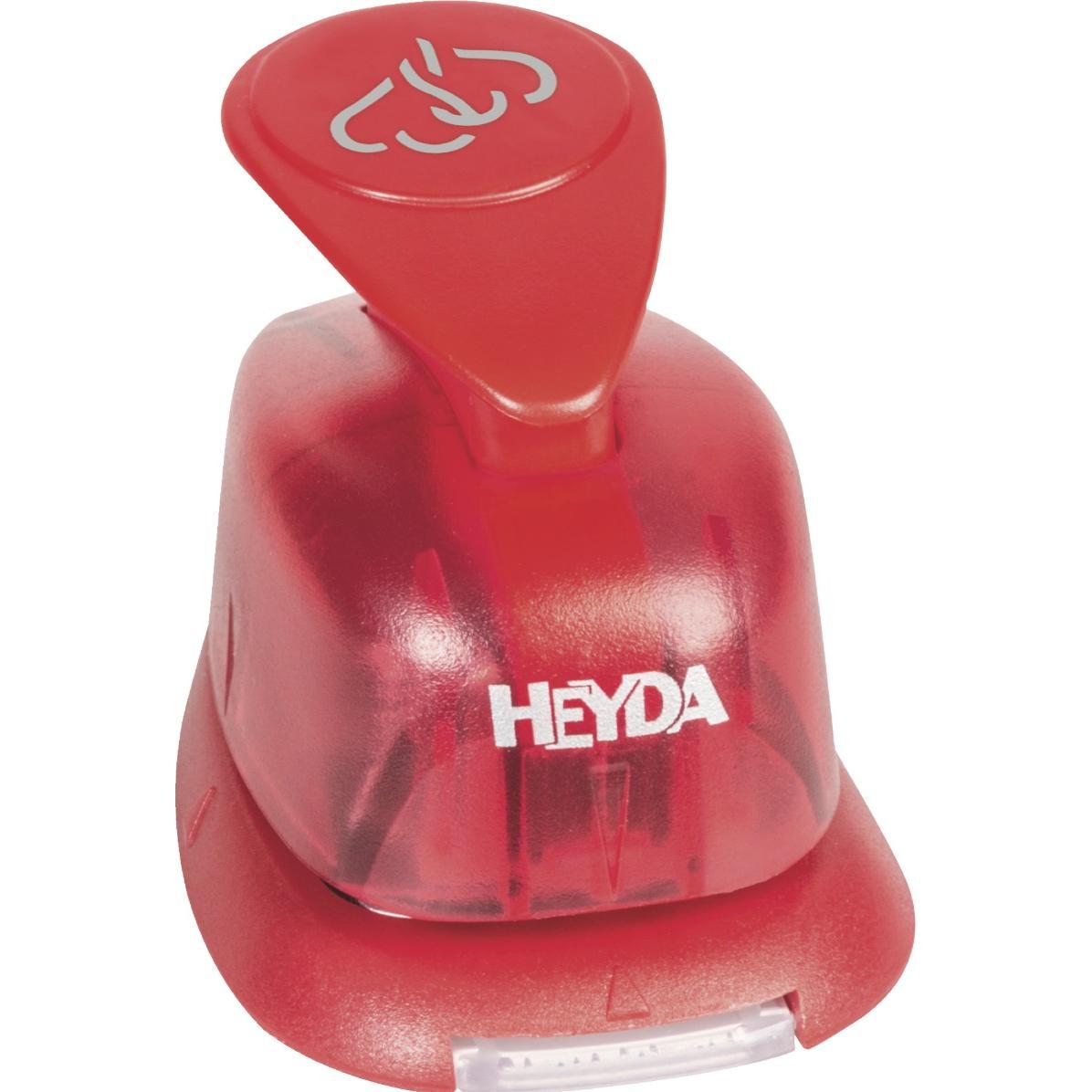 Heyda, Locher, Perforatrice - Coeur double