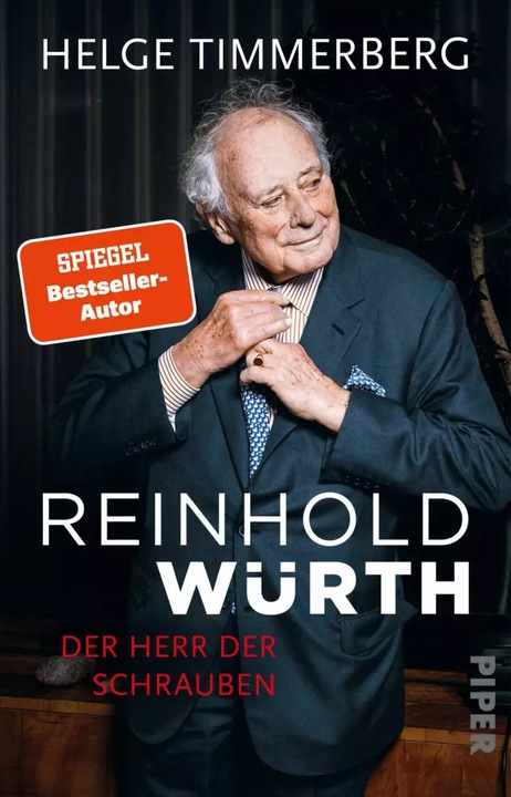 Produktbild Reinhold Würth (Deutsch, Helge Timmerberg, 2022)