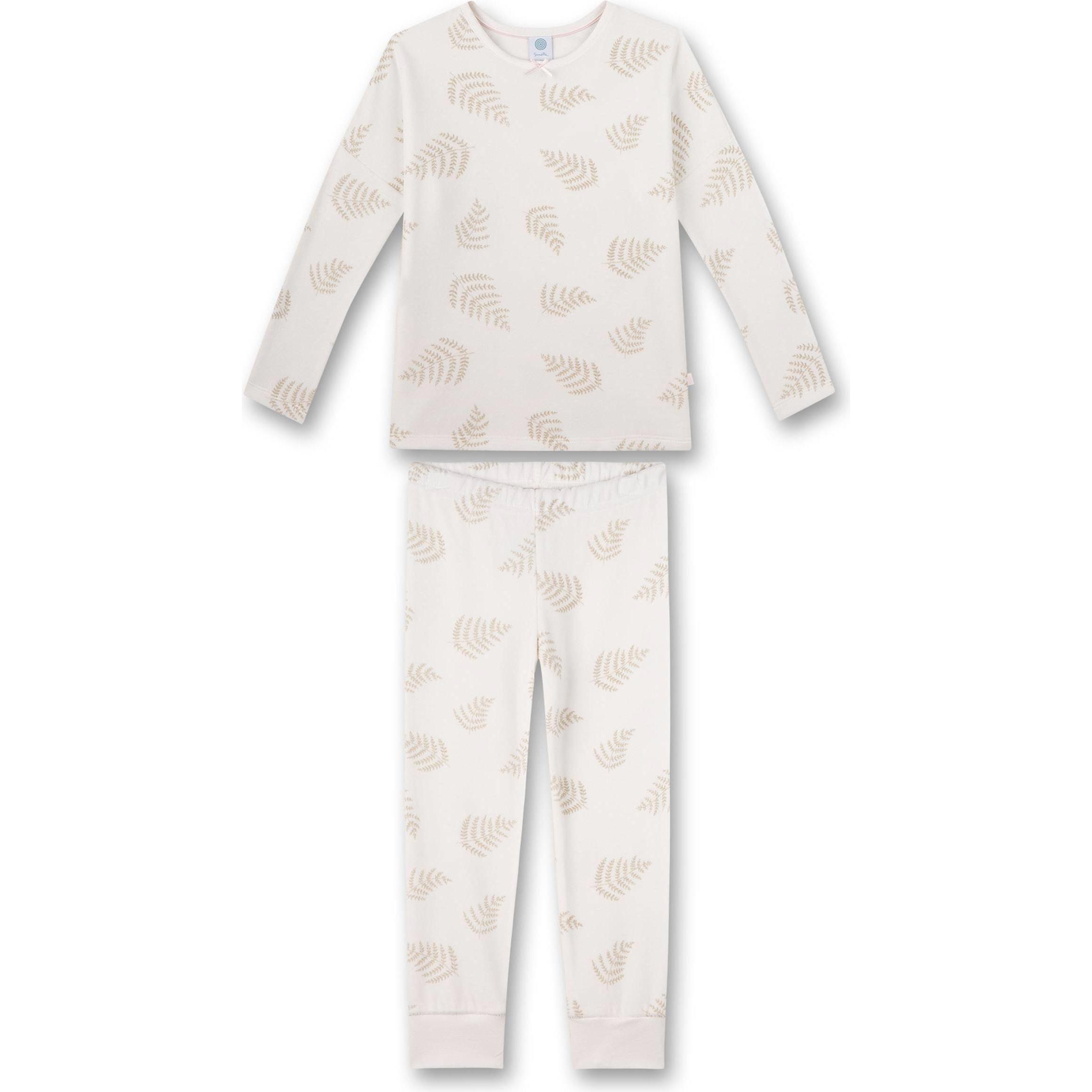 Sanetta, Mädchen, Pyjama, Pyjama Homewear Bequem sitzend, Mehrfarbig, (116)