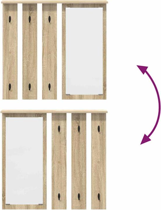 Actual product image vidaXL Kleiderständer
