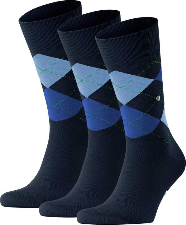 Immagine prodotto Burlington Calzini Casual King - 20100 (confezione da 3, 40 - 46)
