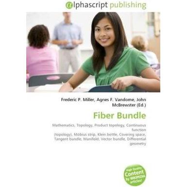 Fiber Bundle, Fachbücher von Agnes F. Vandome, Frederic P. Miller, John McBrewster