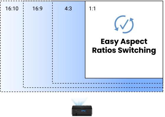 Actual product image BenQ LW600ST/2800 AL WXGA (2800 lm, 0.72 - 0.87:1)