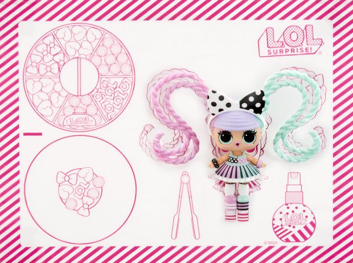 Actual product image MGA L.O.L. Surprise Hair Beads Tots Asst in PDQ