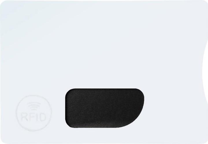 Actual product image Bullet Rfid credit card sleeve