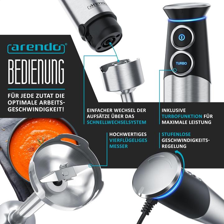 Produktbild Arendo Stabmixer