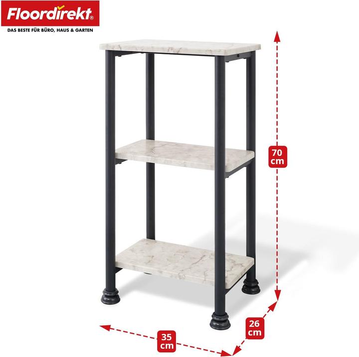 Immagine prodotto Floordirekt Charles (35 x 26 x 70 cm)