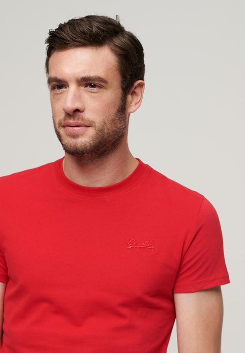 Produktbild Superdry Essential T-Shirt aus Bio-Baumwolle mit Logo (L)