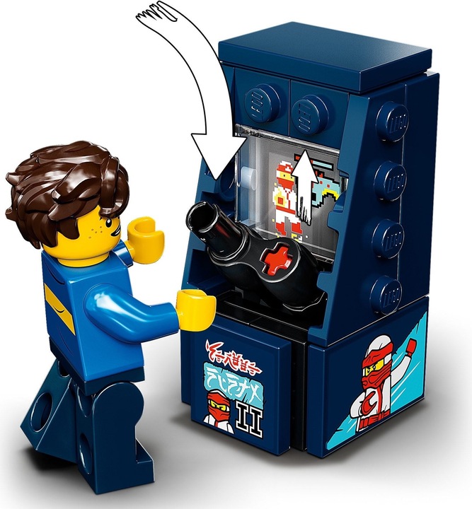 Image du produit LEGO Die Gärten von NINJAGO City (en anglais) (71741, LEGO Ninjago, LEGO difficiles à trouver)