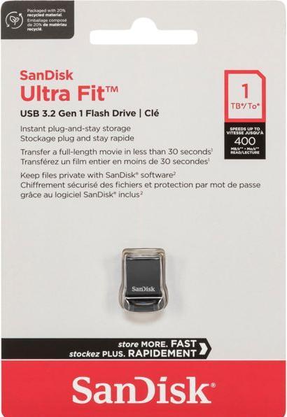 Produktbild SanDisk Ultra Fit (1000 GB, USB 3.2)