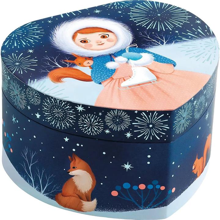 Immagine prodotto Djeco Musikspieldose Eiskunstläuferin