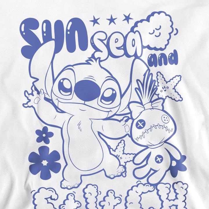 Produktbild Lilo & Stitch Sun Sea Sweatshirt Rundhalsausschnitt (L)