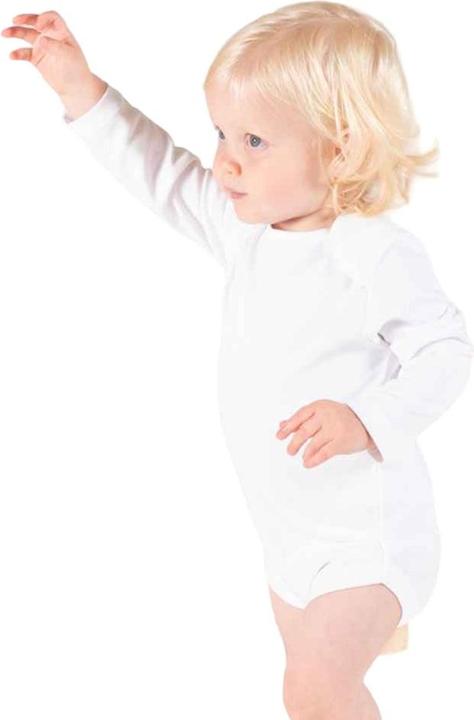 Produktbild Larkwood Bodysuit Baby Langärmlig (68)