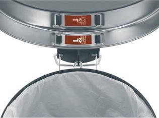 Actual product image Brabantia PerfectFit size L, 45l (10x, 45 l)