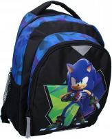 Actual product image Jakks Pacific Sonic Backpack - The Hedgehog