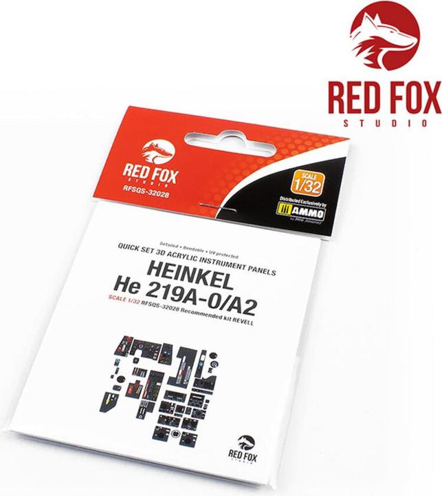 Image du produit 1/32 Heinkel He 219A-0/A2 (pour kit Revell)