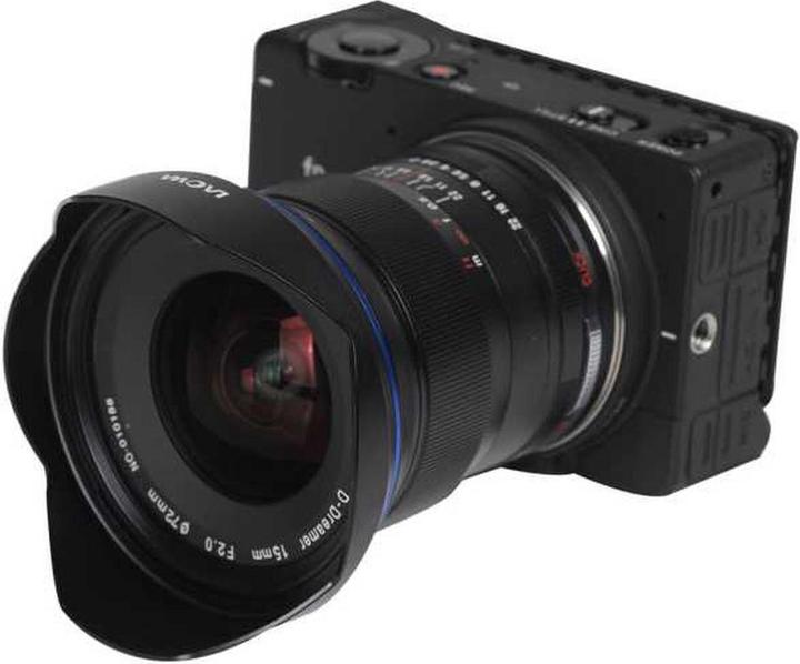 Produktbild Laowa 15mm 1:2 Zero-D L-Mount (Manual Focus) (L-Mount, Vollformat)
