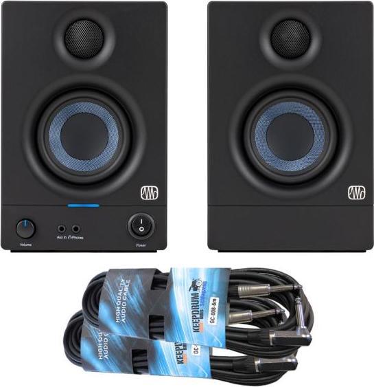 PreSonus Eris 3.5 speakers 2nd Gen with jack cable (Active, Pair)