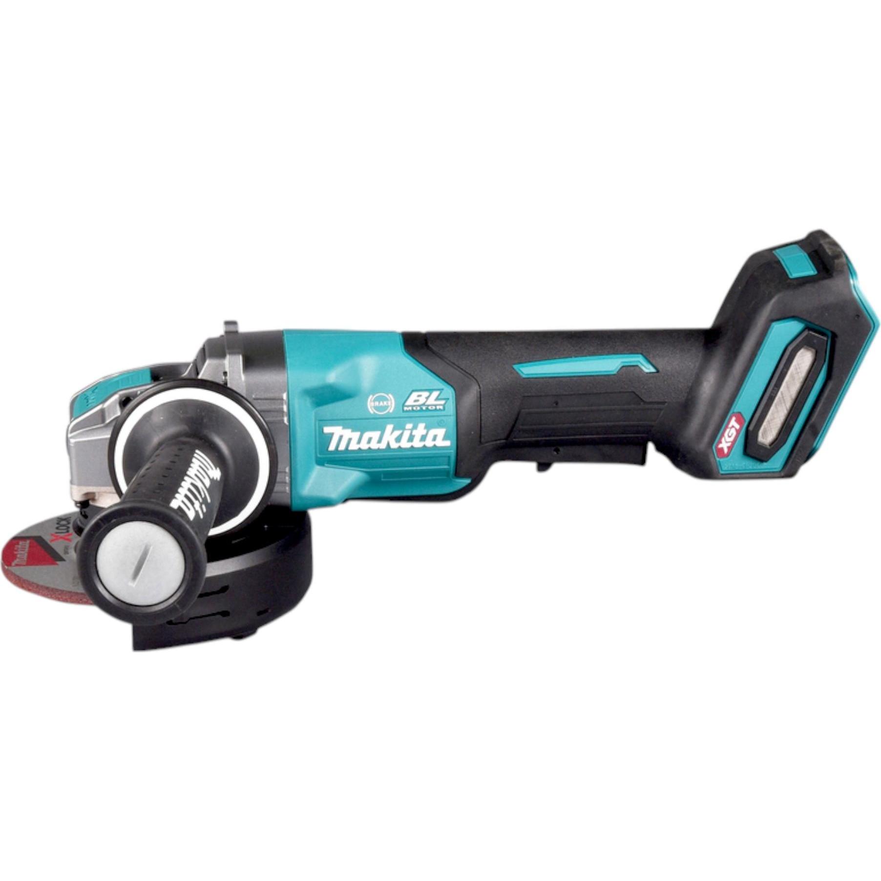 Thumbnail - Makita, Winkelschleifer, GA 047 GM201 Akku Winkelschleifer 40 V max. 125 mm X-LOCK Brushless + 2x Akku 4,0 Ah + (125 mm)