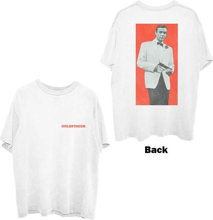 Produktbild James Bond Goldfinger Profile (XXL)