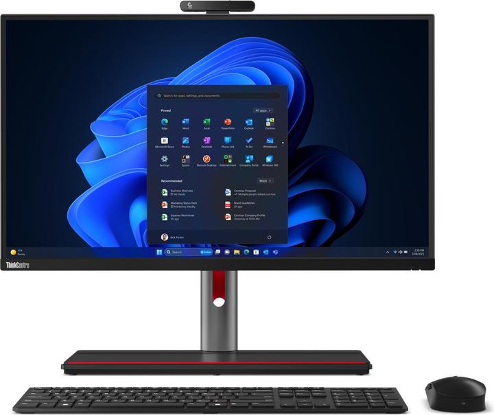 Image du produit Lenovo ThinkCentre M90a Pro Gen 4 AiO 27" (512 Go, 16 Go, Intel i5-13500T)