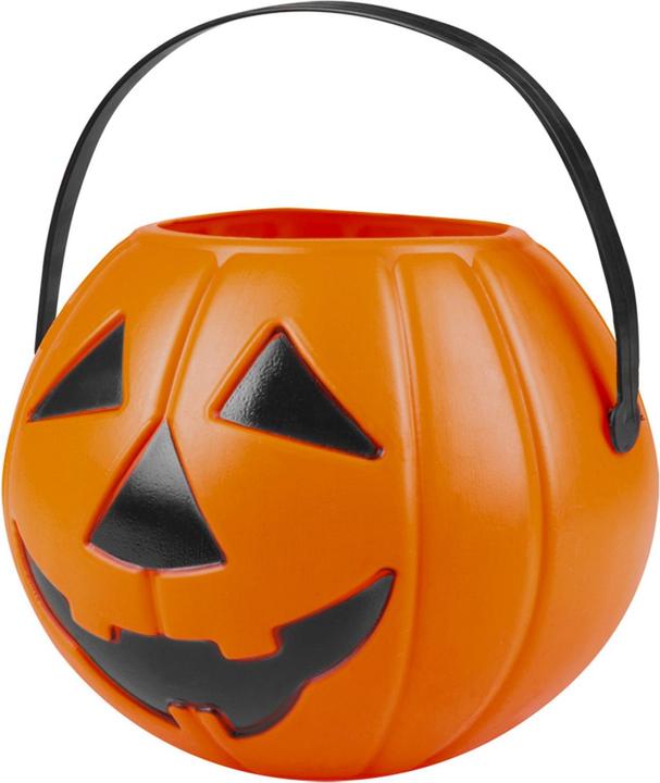 Actual product image Boland Halloween Pumpkin Bucket (1 Piece)
