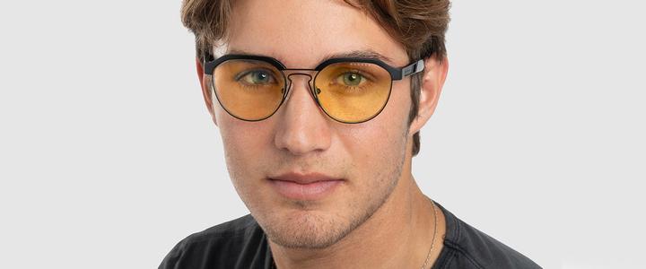 Actual product image Gunnar Gaming Brille Campbell Onyx Amber