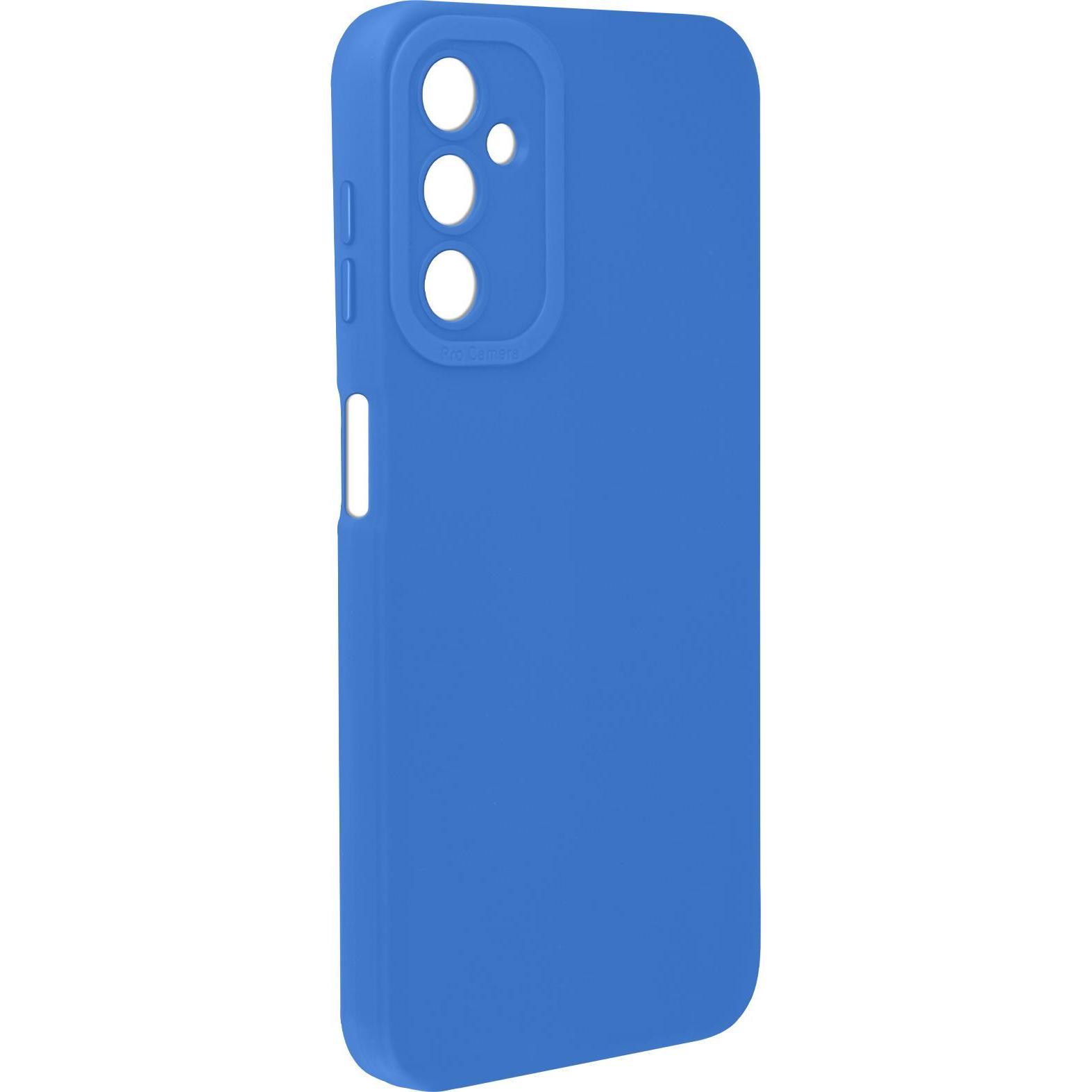 Avizar SoftGlow Case Series (Samsung Galaxy A15), Smartphone Hülle, Blau
