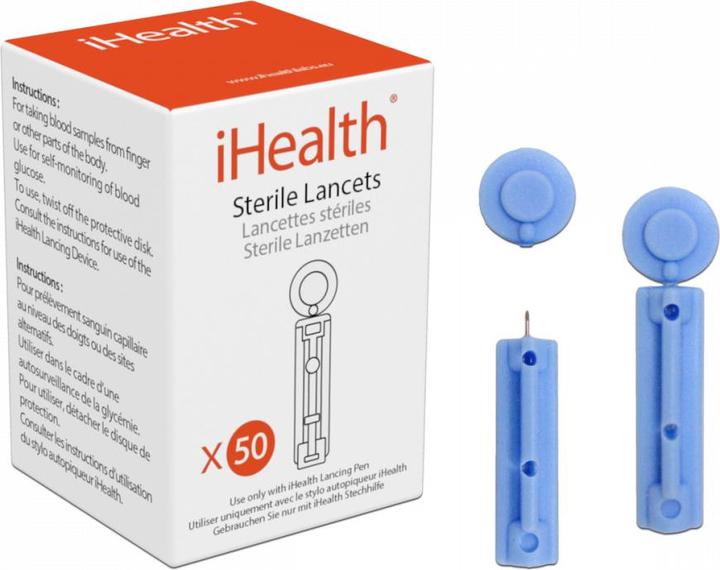 Image du produit iHealth Boîte de 50 lancettes pour BG5