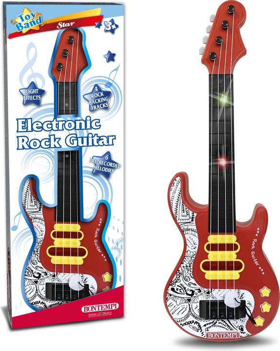 Actual product image Bontempi Electronic Rock Guitar