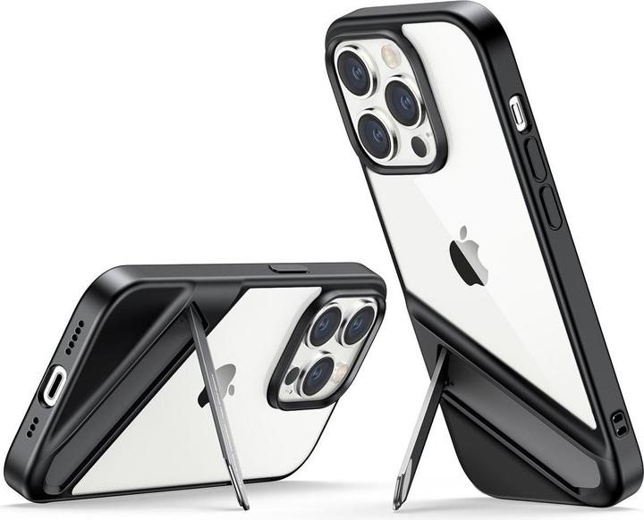 Ugreen LP635 Kickstand Étui rigide de protection avec cadre en gel et support intégré pour iPhone 14 Pr (Apple iPhone 14 Pro)