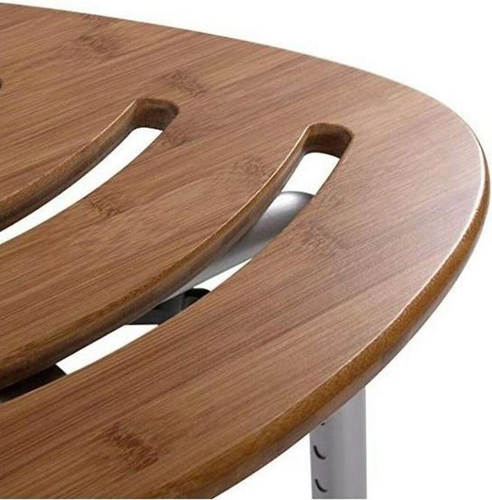 Produktbild Sundo Taboret kąpielowy drewniany (136 kg)