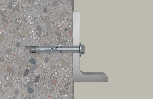 Produktbild Fischer Ankeris su varžtu FSA S 8/40 8x89 mm (50 Stk.)