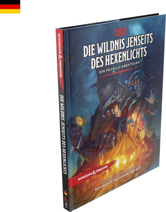 Produktbild Wizards of the Coast Dungeons & Dragons - Die Wildnis jenseits des Hexenlichts - Deutsch (Deutsch, 2 - 6 Spieler)