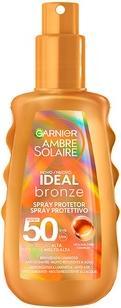 Image du produit Garnier Ideal Bronze Milk Spray SPF50+ 150ml (Lait solaire, SPF 50, 150 ml, 0.15 g)
