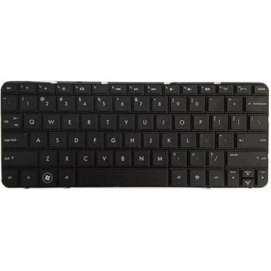 HP Keyboard (ENGLISH), Notebook Ersatzteile, Schwarz