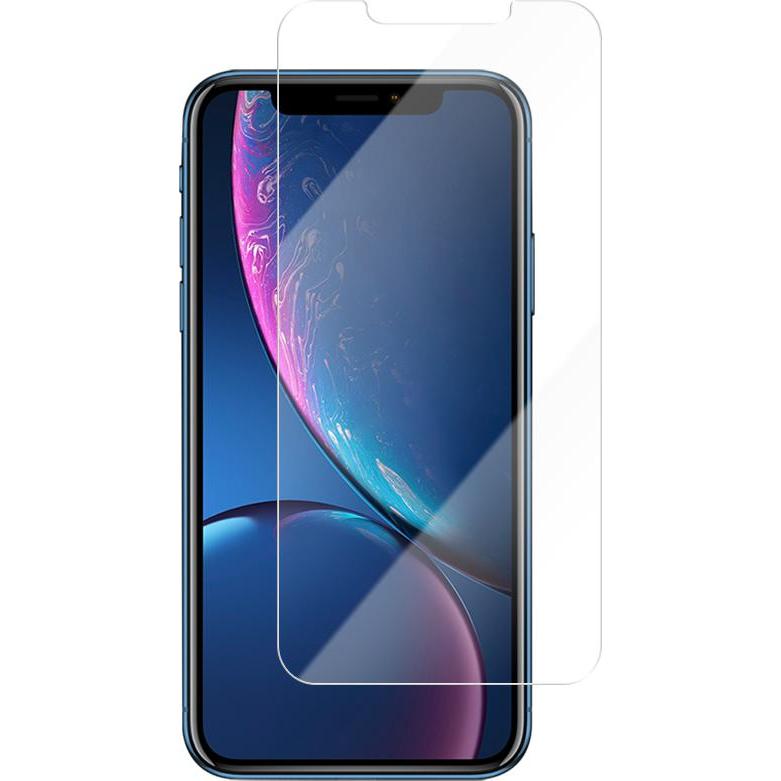 Vmax gehärtetes Glas 2,5D Normales Klarglas für iPhone XS Max / 11 Pro Max (1 Stück, Apple iPhone XS Max), Smartphone Sc...