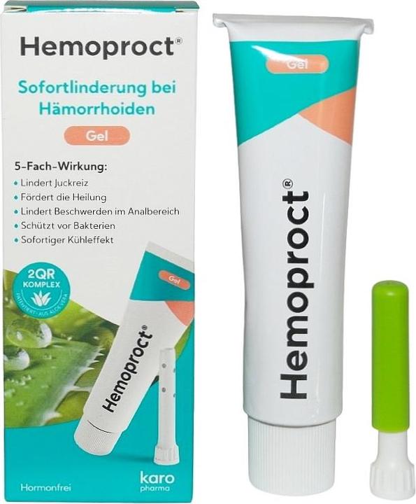 Hemoproct Gel (Intimate gel)