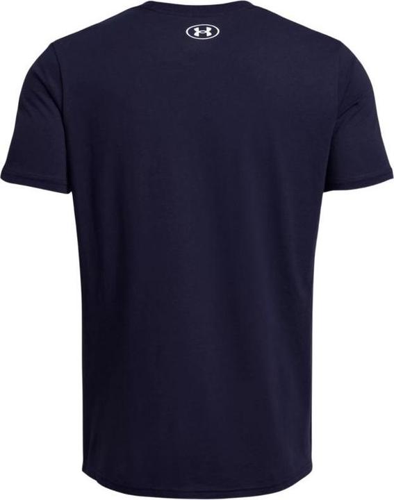 Image du produit Under Armour Camo Chest Stripe T-shirt bleu marine pour homme 1376830 410 M (M)